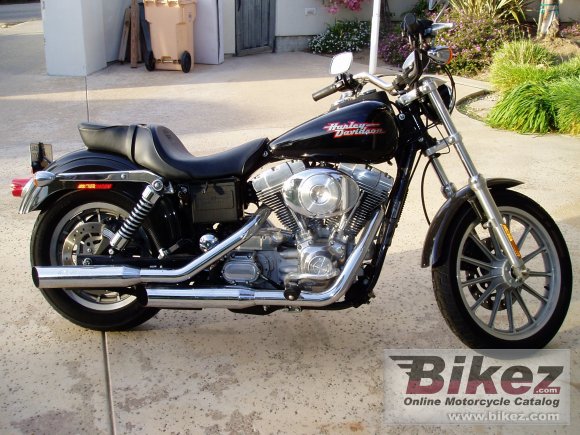2002 harley-davidson fxd dyna super glide photo
